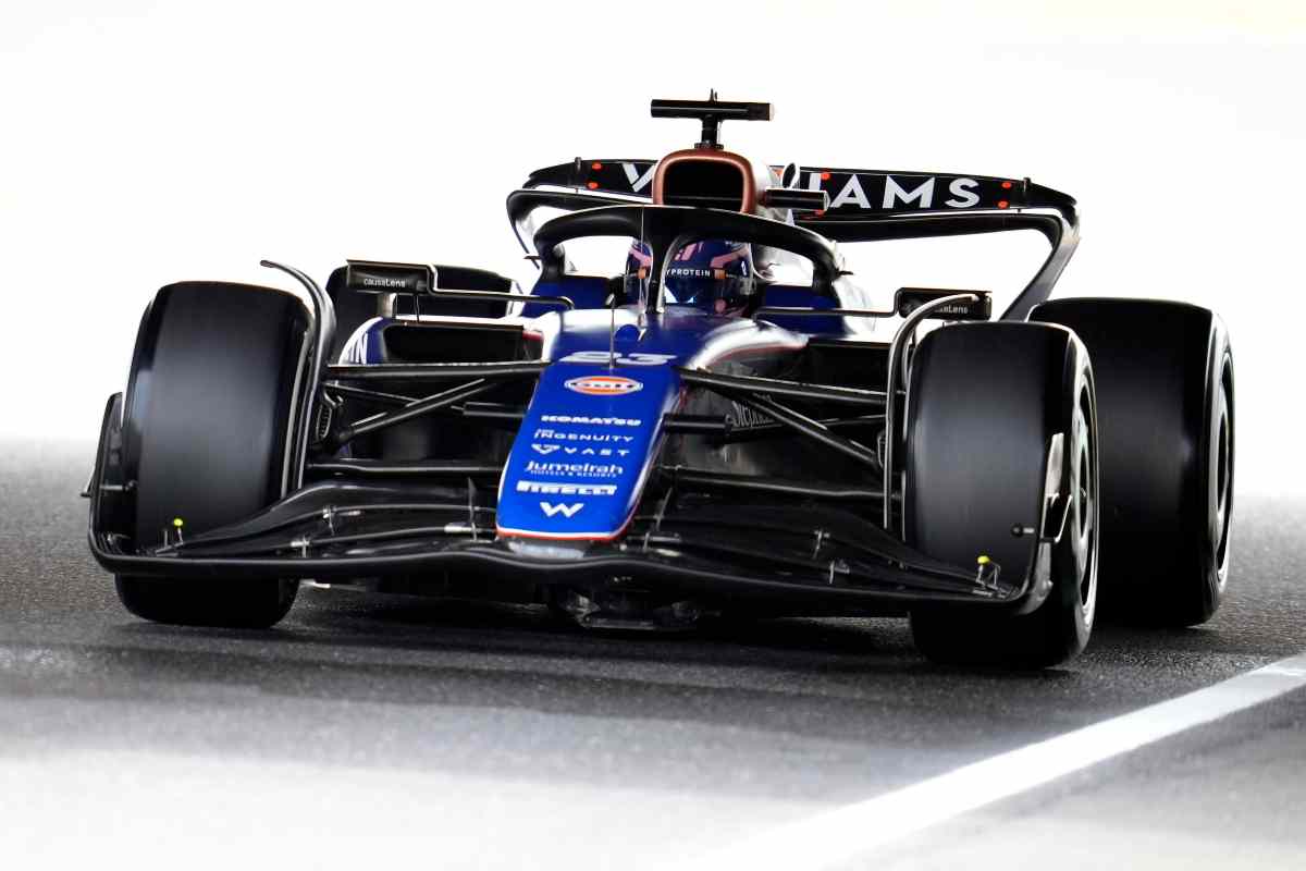 Formula 1 Williams partecipazione Gp Cina