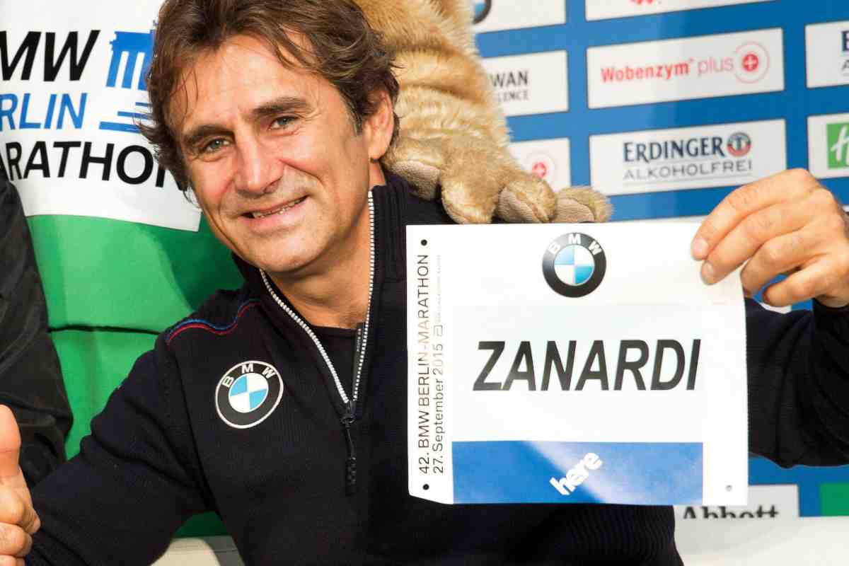 Zanardi ecco come sta oggi