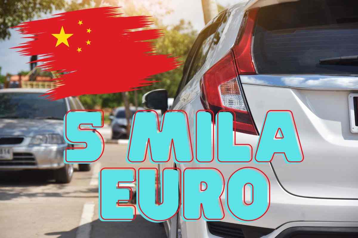 Citycar Cina auto Changan Lumin novità costo occasione 5000 Euro