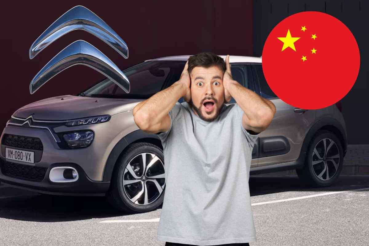 Den påminner dig om en Citroen C3, men den kommer från Kina och du betalar halva priset: ibland…