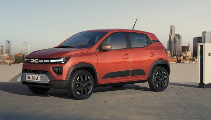 Dacia Spring nuovo prezzo incentivi 