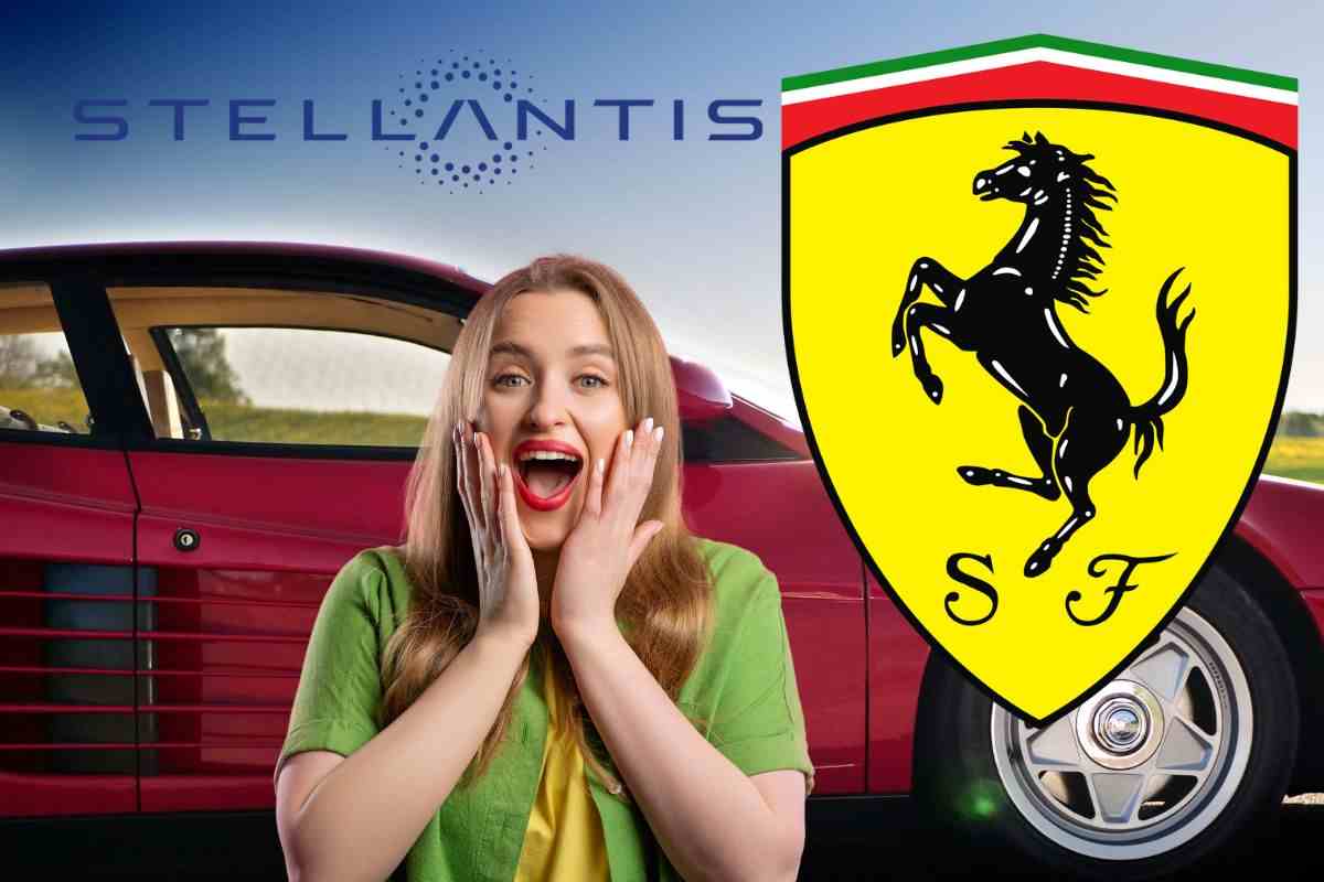 Ferrari Gruppo Stellantis occasione positivo Elkann Agnelli bilancio