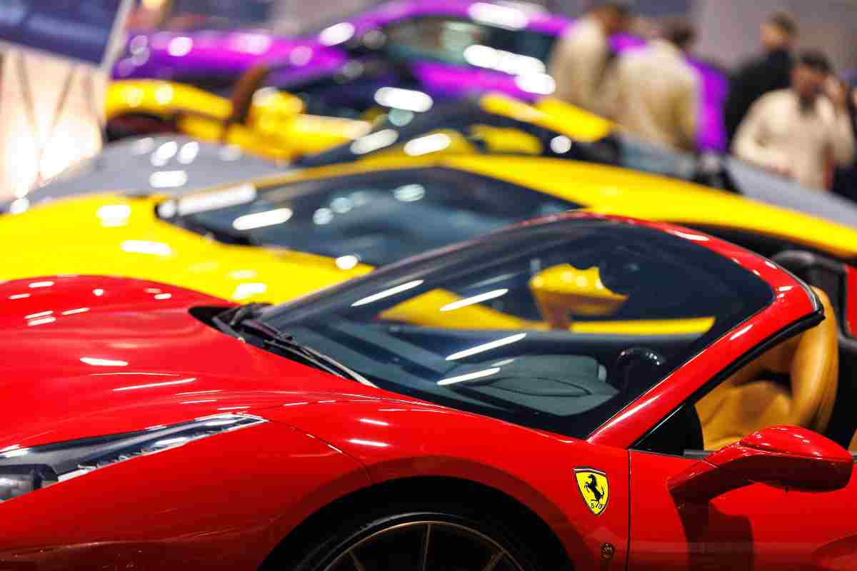 Ferrari ricavi Auto vendute