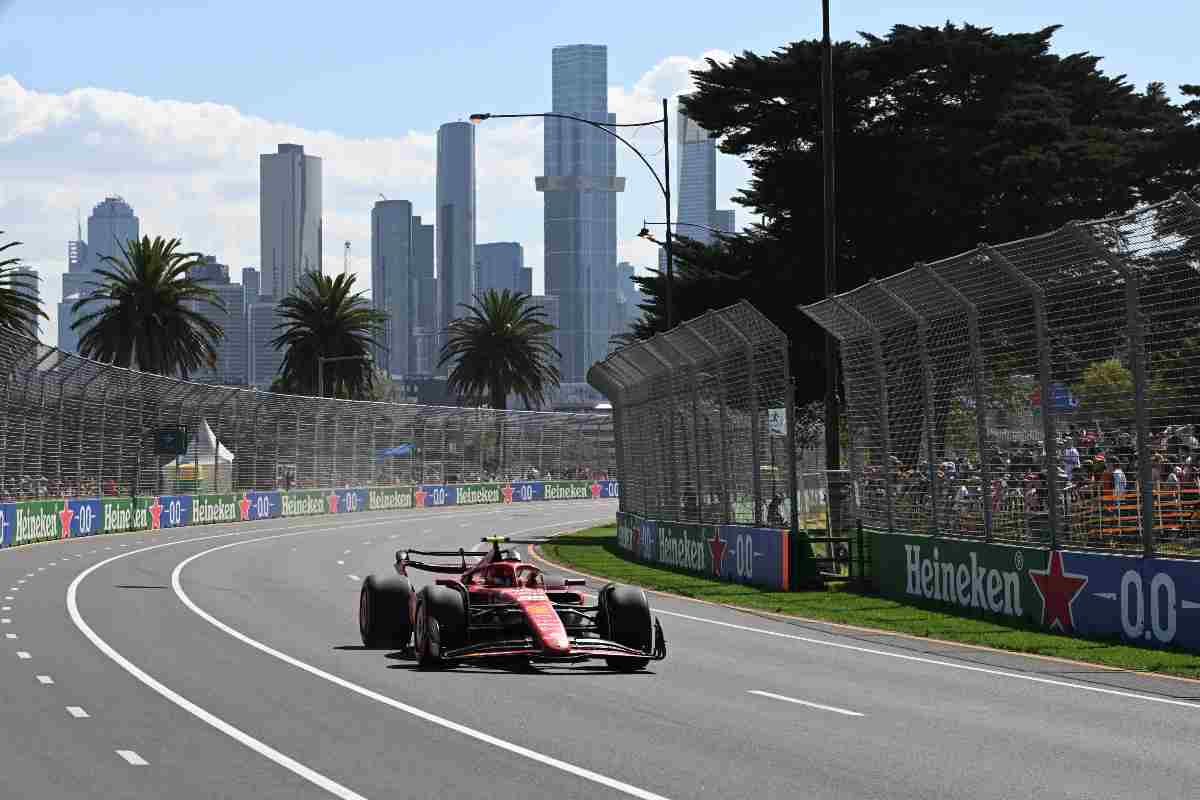 Formula 1 calendario Gran Premi Mondiale 2025