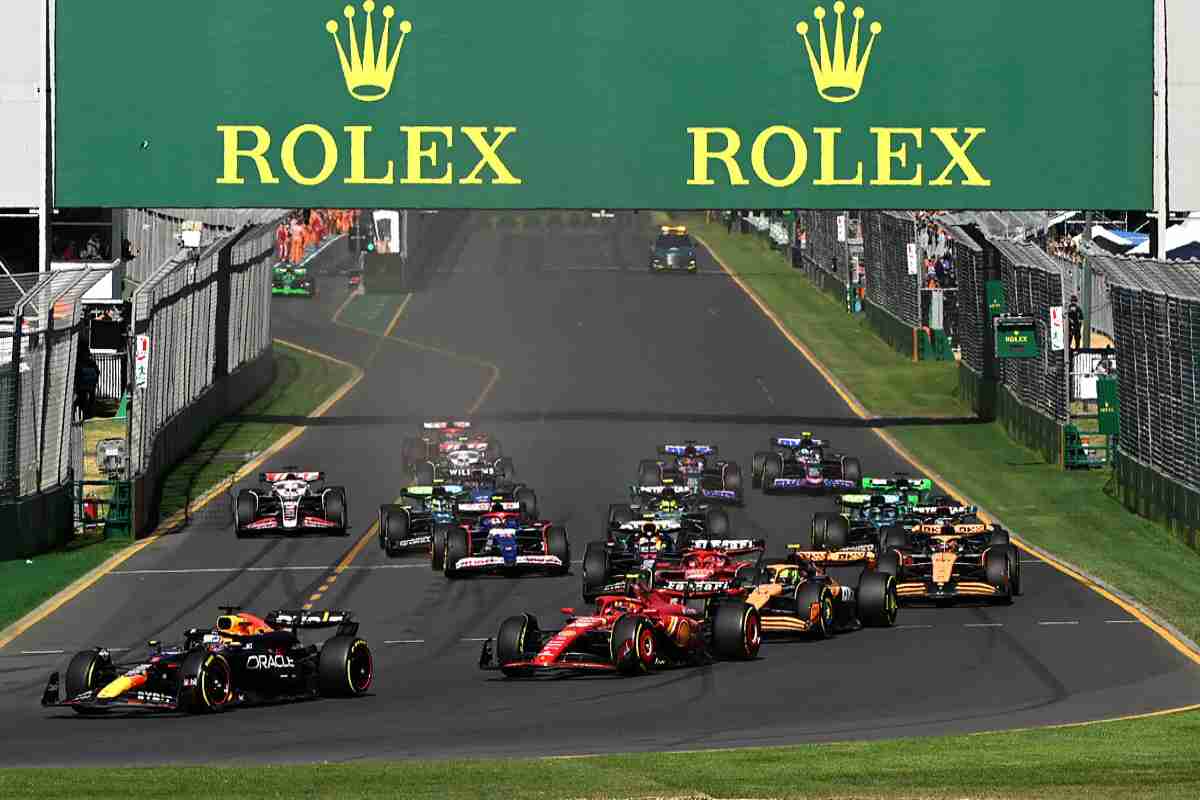 Formula 1 calendario Gran Premi 2025