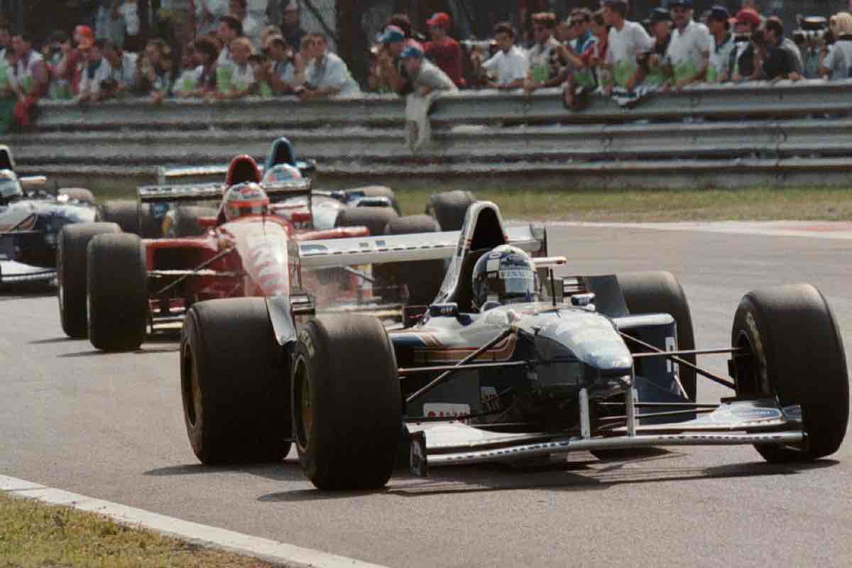 David Coulthard svela un retroscena sul GP di Monza del 1993