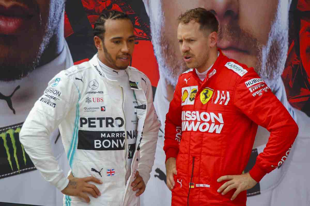 Vettel ritorno sponsor F1