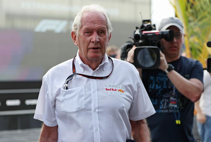 Helmut Marko Carlos Sainz novità Red Bull Ferrari Audi F1 2024