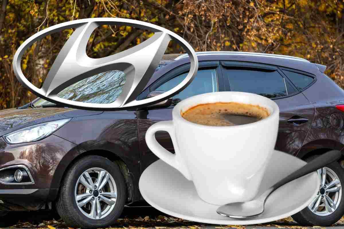 Hyundai DAL e-Delivery robot consegne caffè