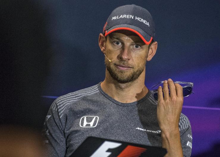 Jenson Button Kimi Raikkonen salotto incredibile F1 leggenda Mondiale campione
