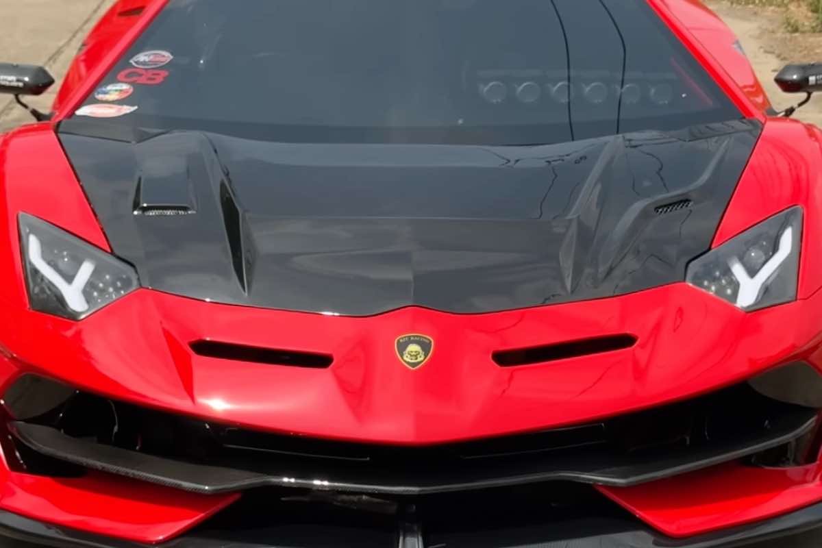 Is it a real Lamborghini?  The question haunts the web
