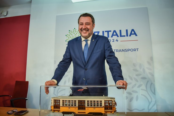 Matteo Salvini Autostrada società pubblica novità rivoluzione