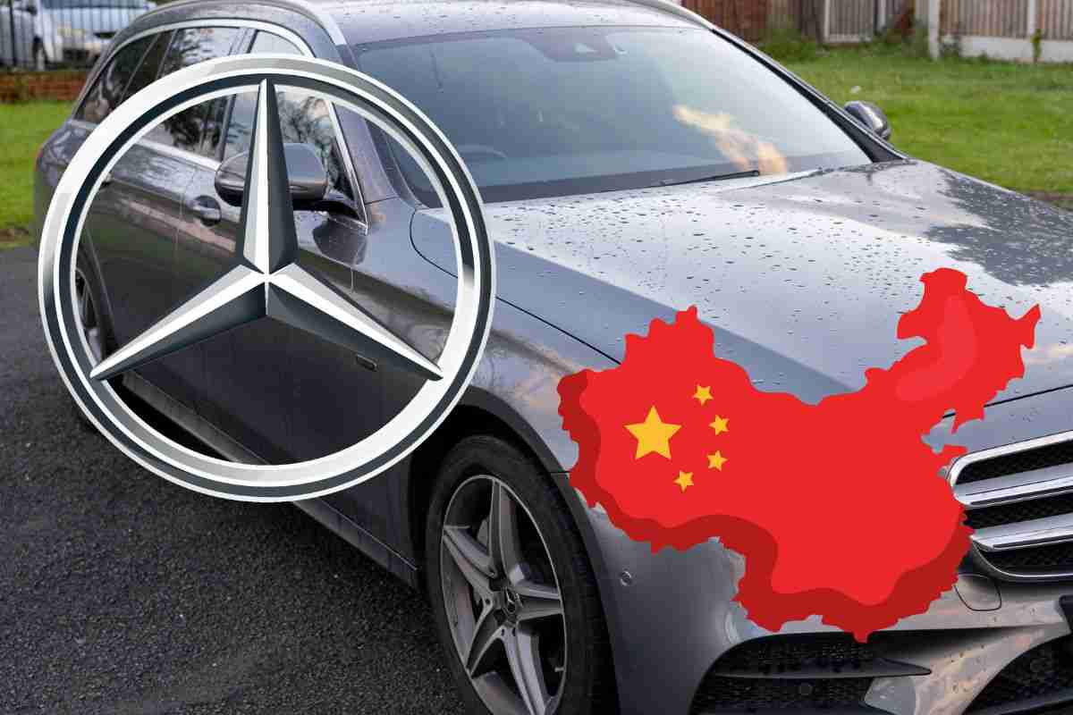 Mercedes Audi Tesla paura Denza Z9 GT Salone Pechino elettrica