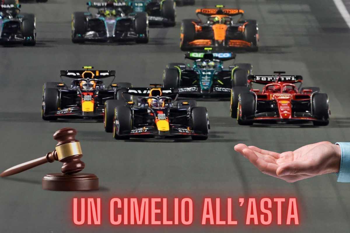 La Formula Uno più strana del mondo può essere tua