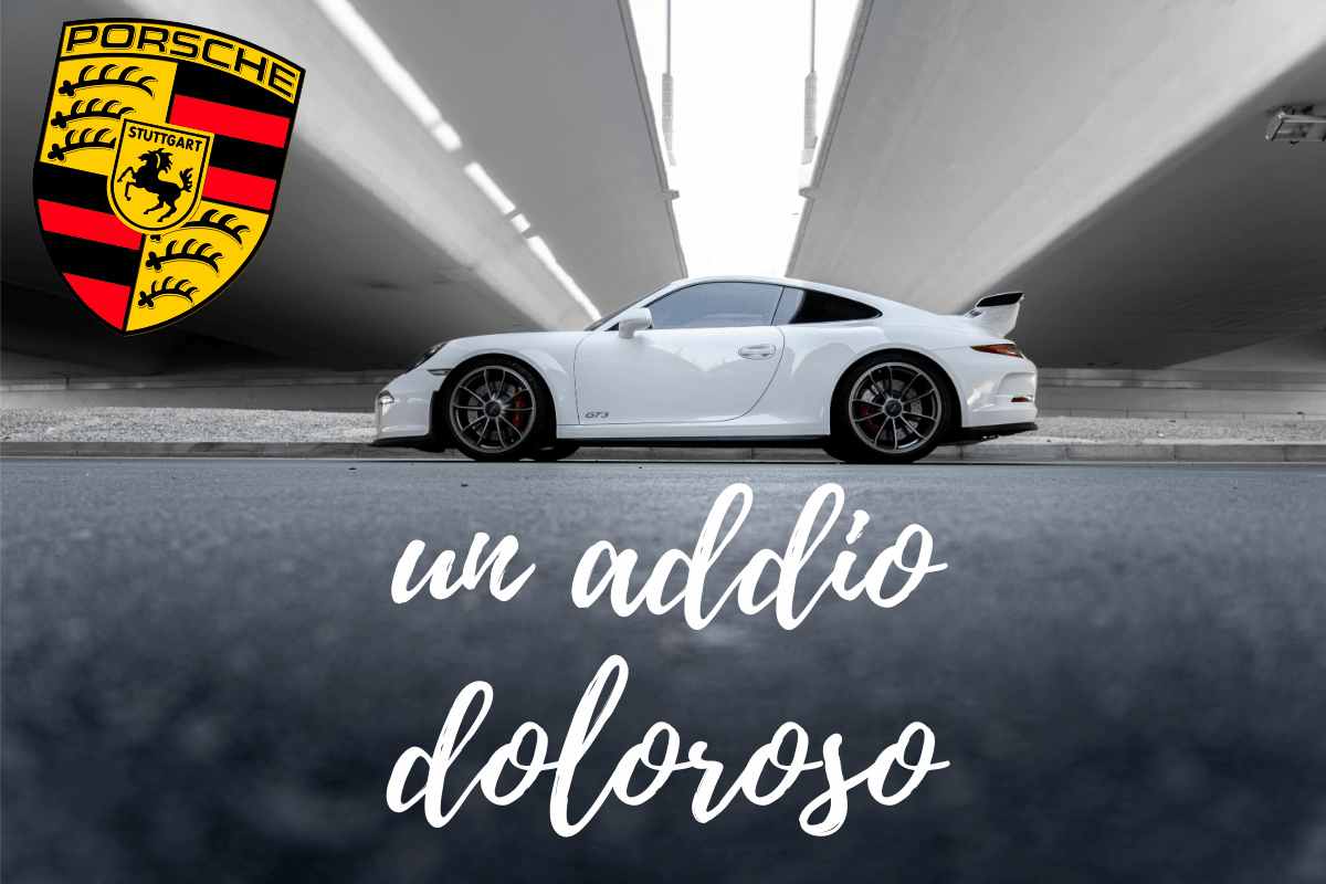 Stop produzione modelli Porsche normativa europea
