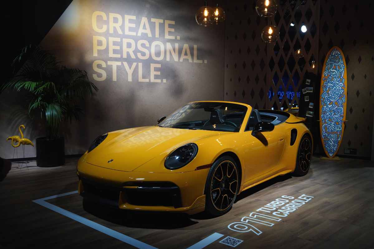 Porsche 911 nuovo modello ibrido