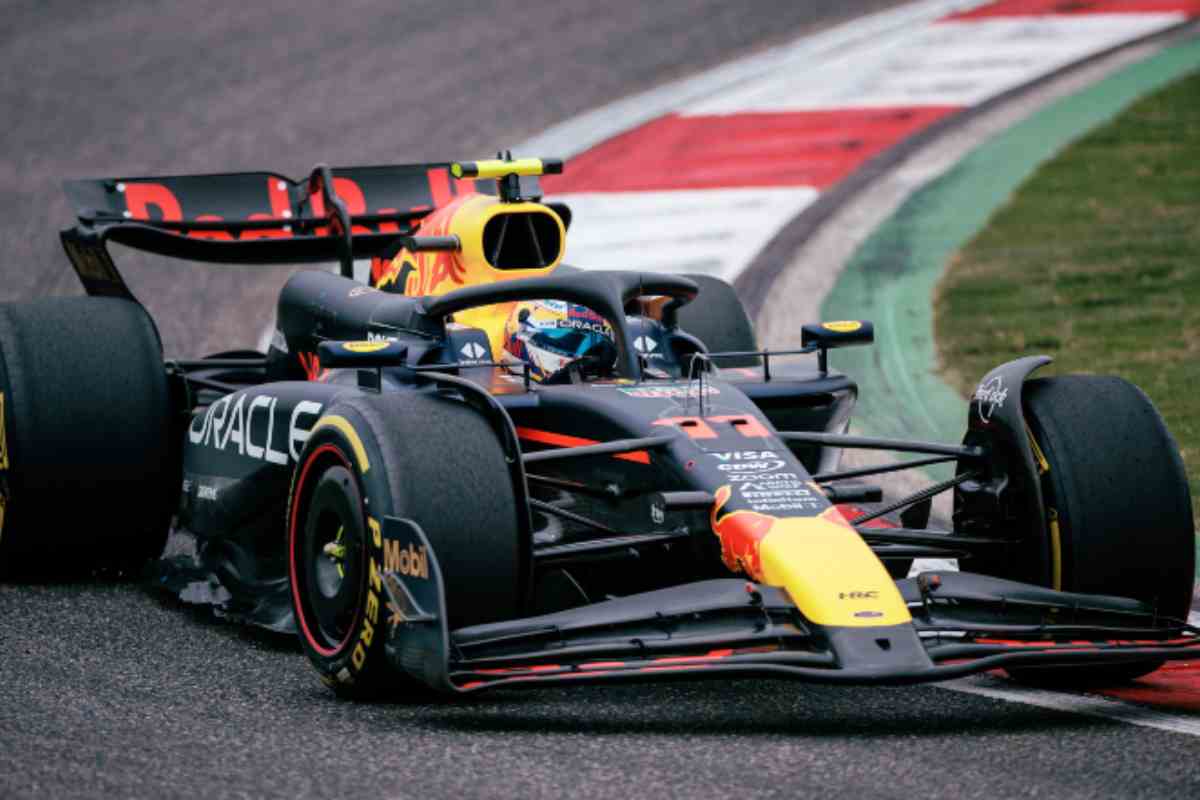 Red Bull Perez gap Verstappen dichiarazioni
