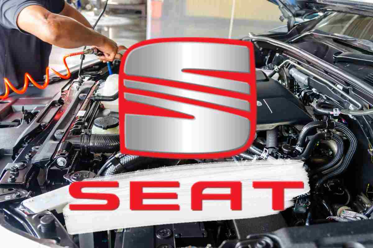 Un motori SEAT
