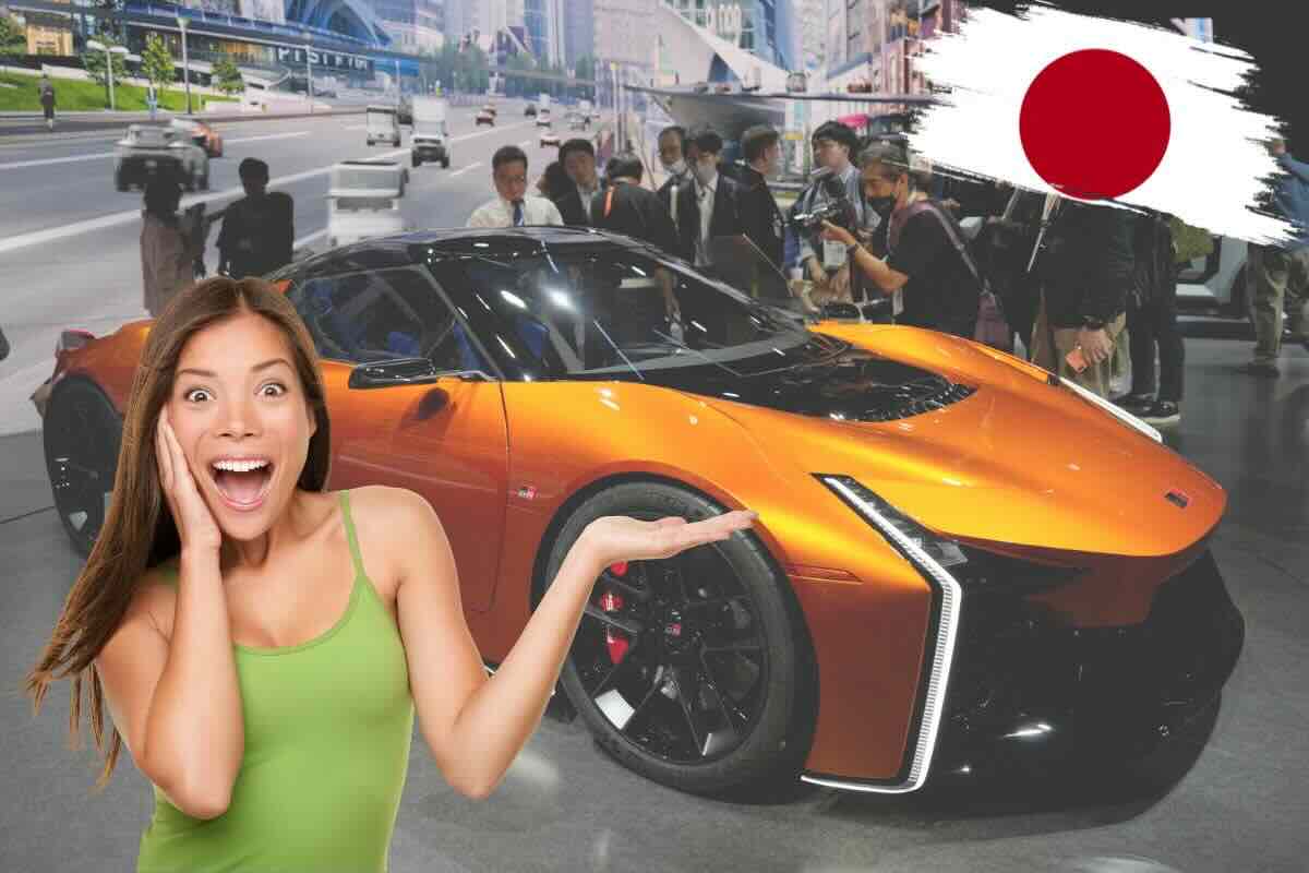 nuova supercar giapponese