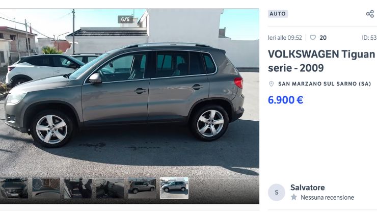 volkswagen tiguan modello usato offerta subito.it