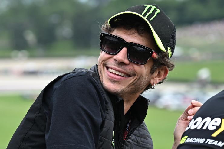 Valentino Rossi moto MotoGP vendite Dainese Angel Sanchez