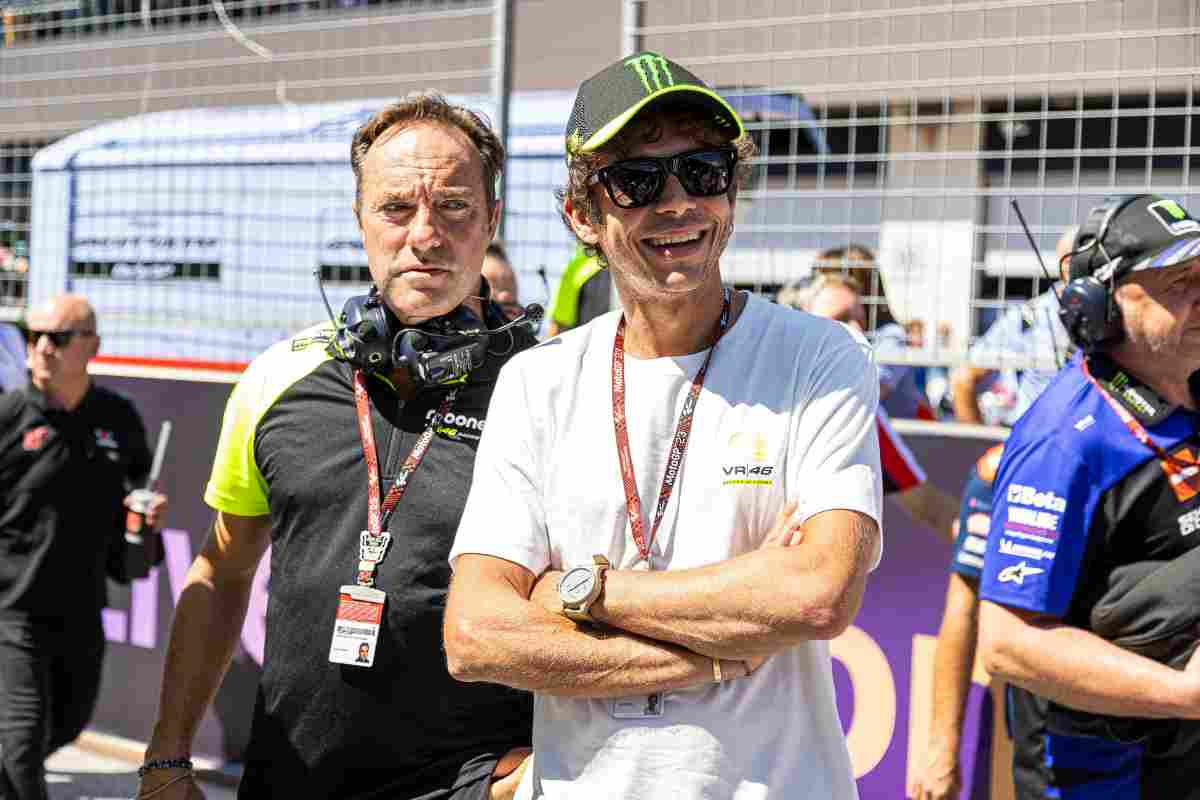 Valentino Rossi elogio Bagnaia GP Jerez