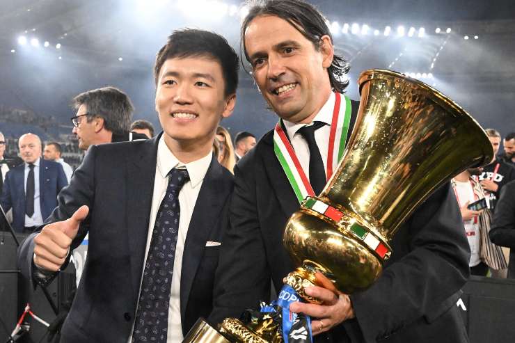 Steven Zhang annuncio cessione Inter
