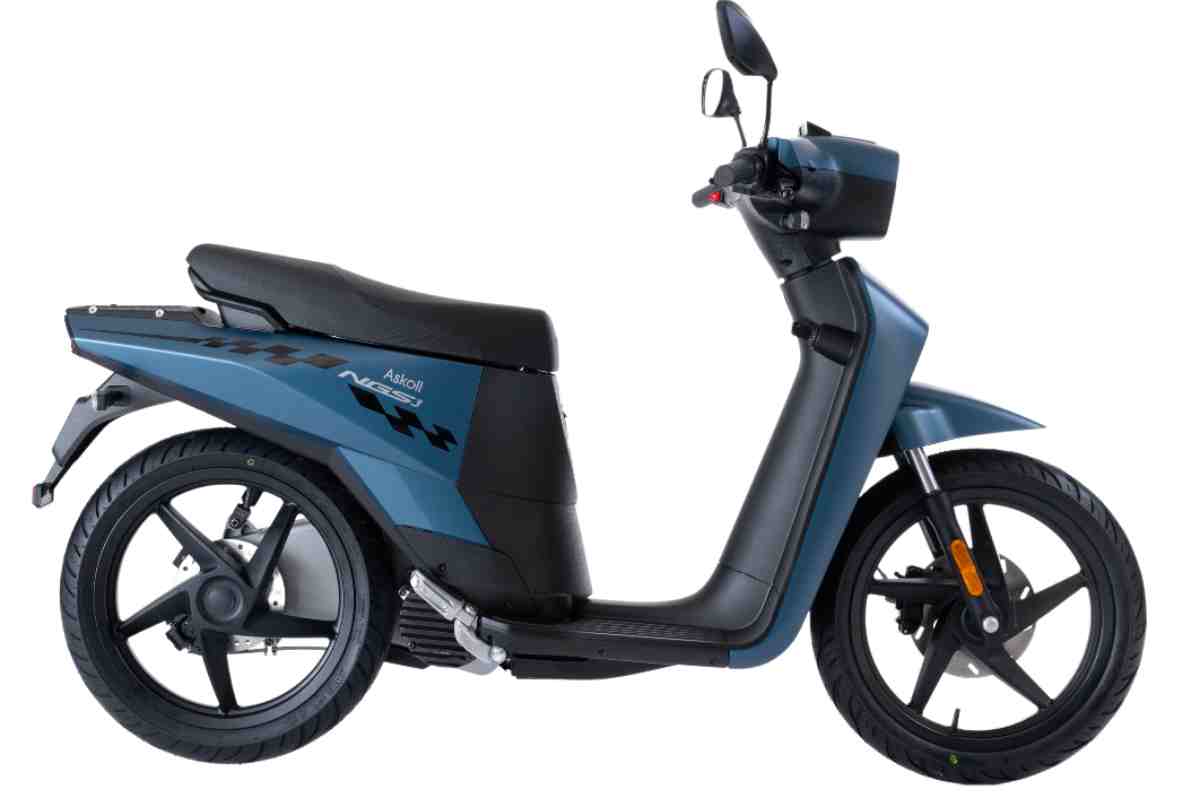 Askoll scooter elettrico mercato calo