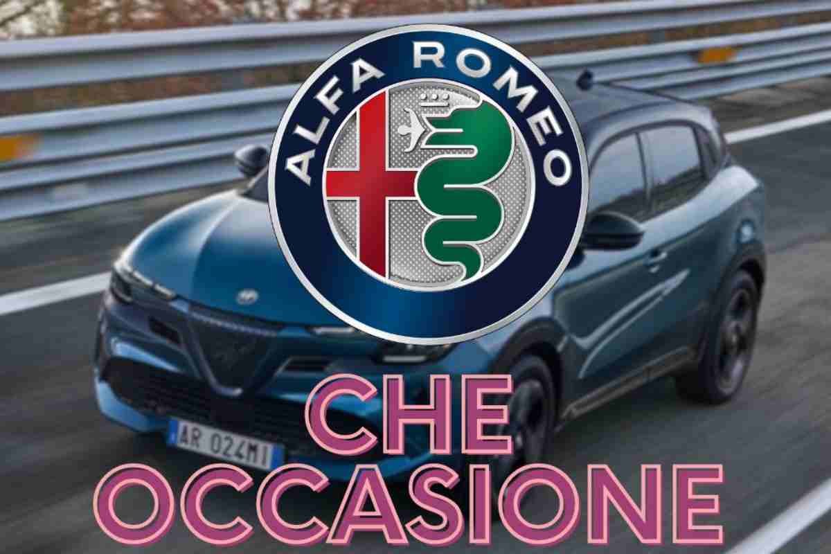 Alfa Romeo nuovo prezzo con incentivi 