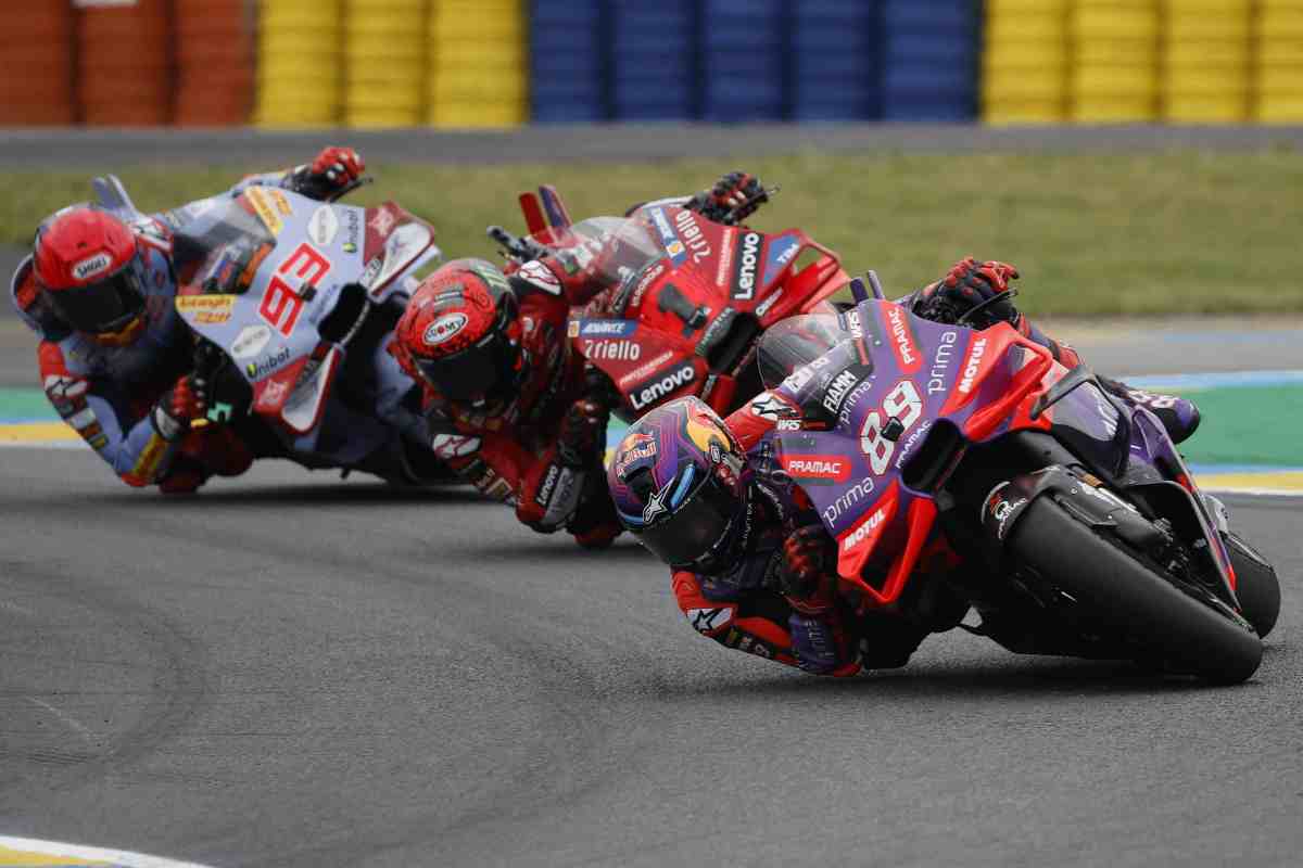 Ducati addio Martin KTM 