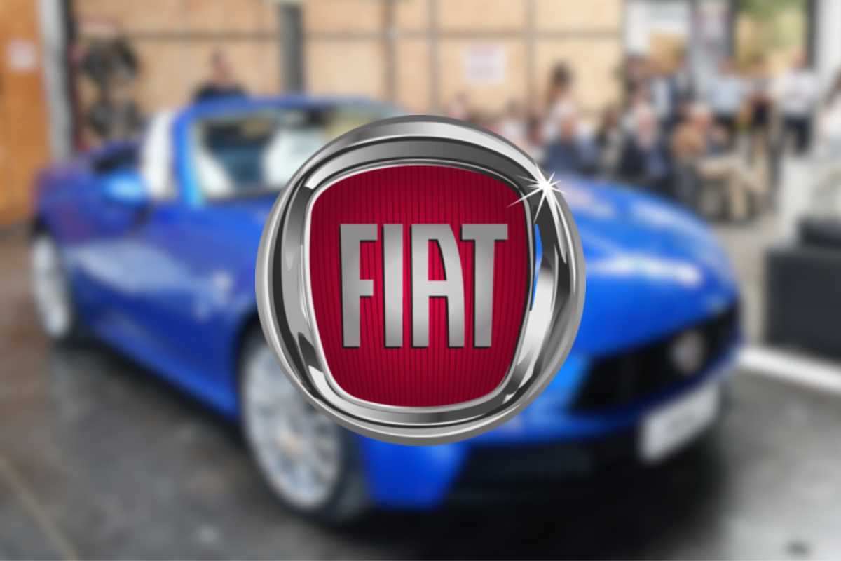 Il render della nuova FIAT 124