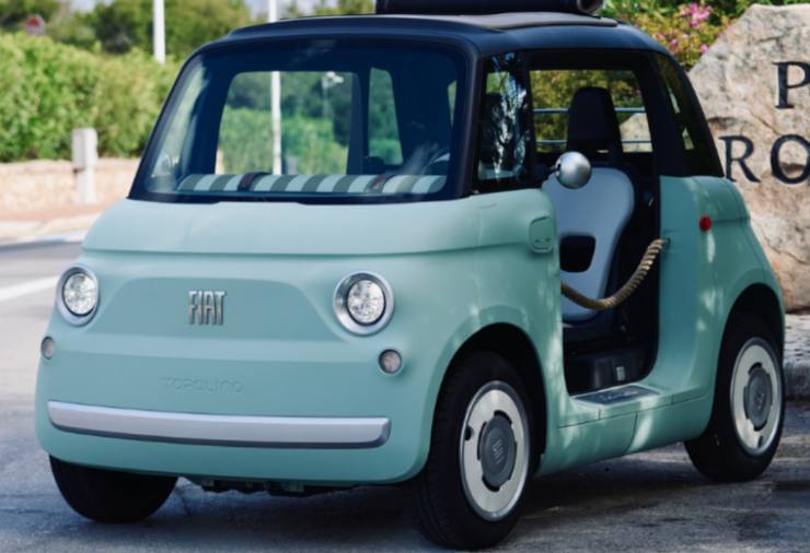 Fiat Topolino decisione  Stellantis sequestro
