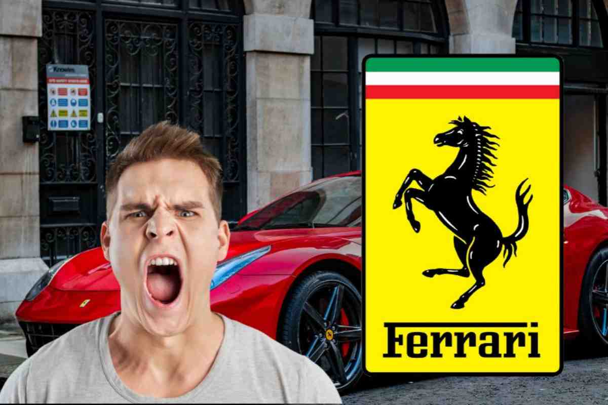 Ferrari che disastro