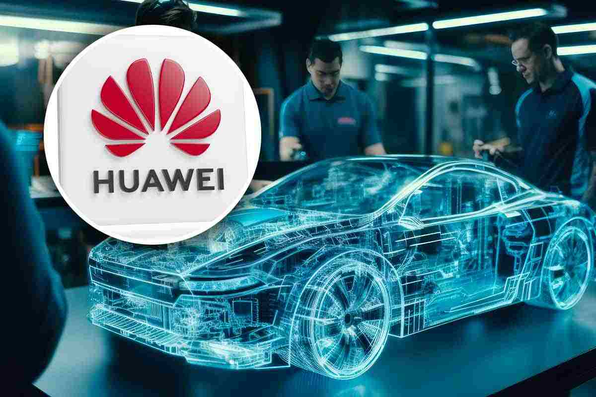 Huawei lancia auto