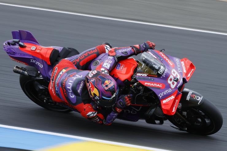 Jorge Martin tra Ducati e KTM