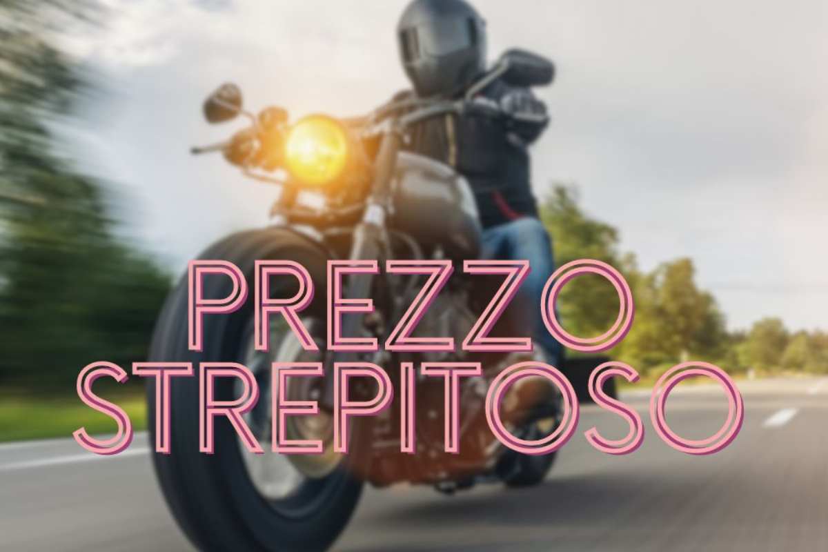 Moto italiana a pochi soldi