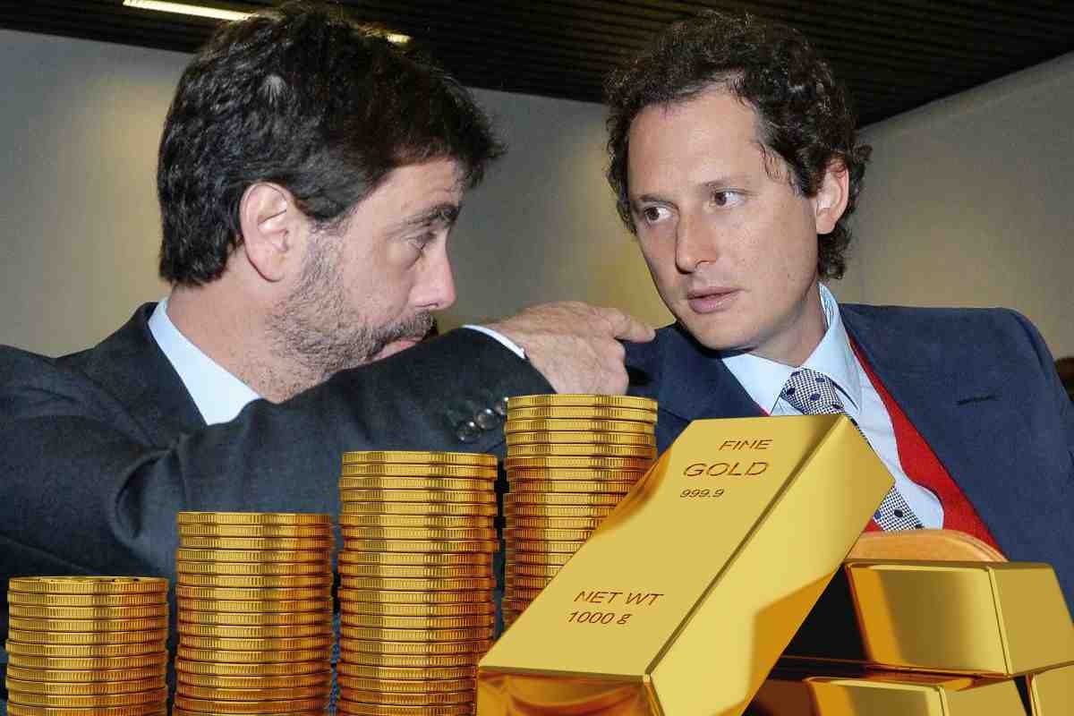 La famiglia Agnelli e l'assurdo patrimonio: ecco quanto oro hanno