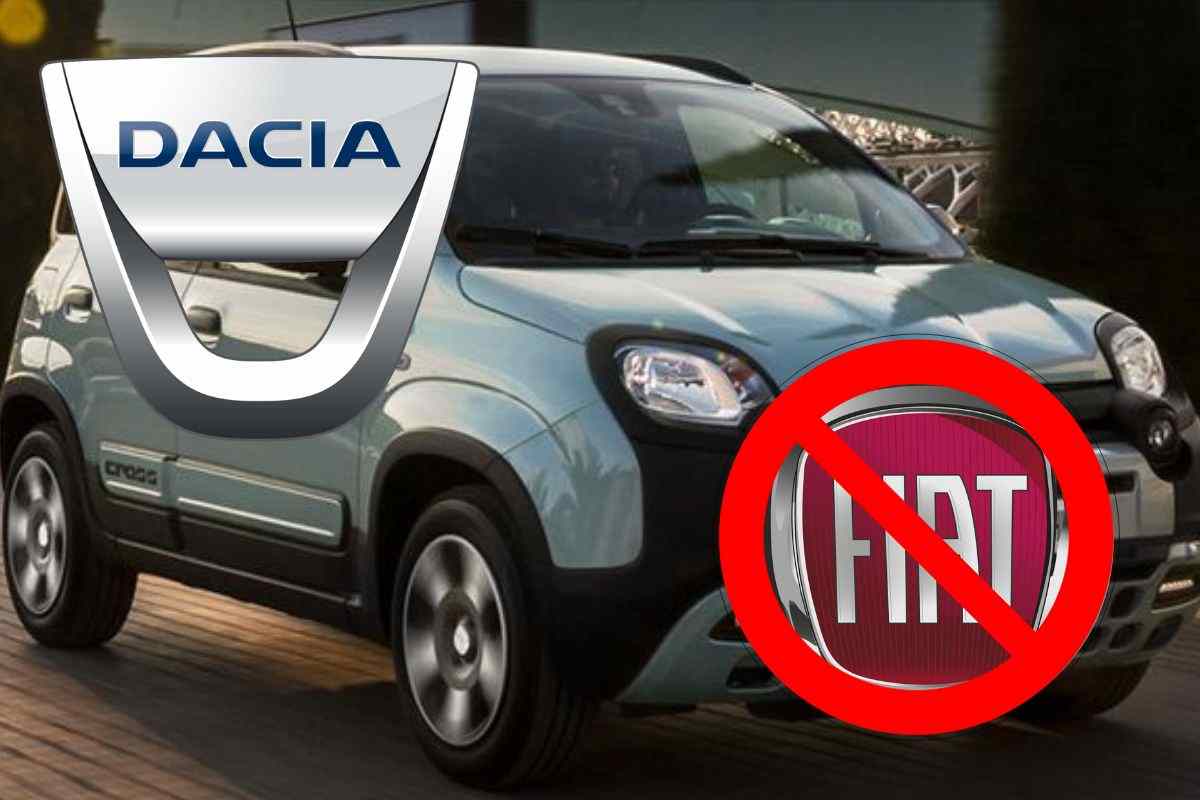 Dacia Spring FIAT Panda occasione prezzo elettrico vantaggio