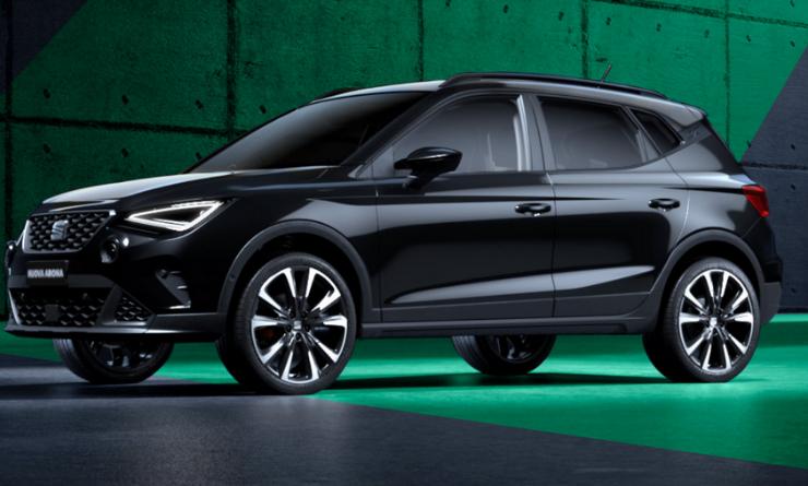 Occasione Seat Arona Black Edition offerta