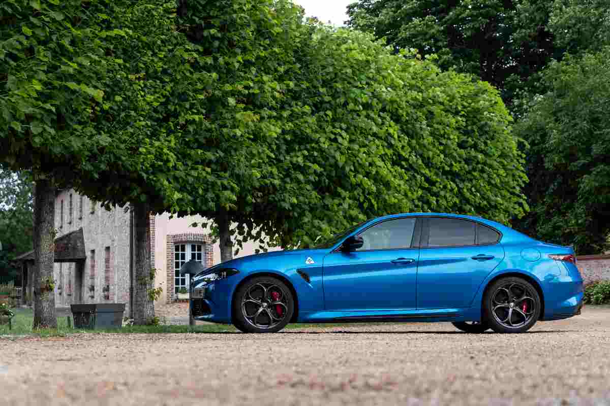 Alfa Romeo Giulia promozione 500 euro mese