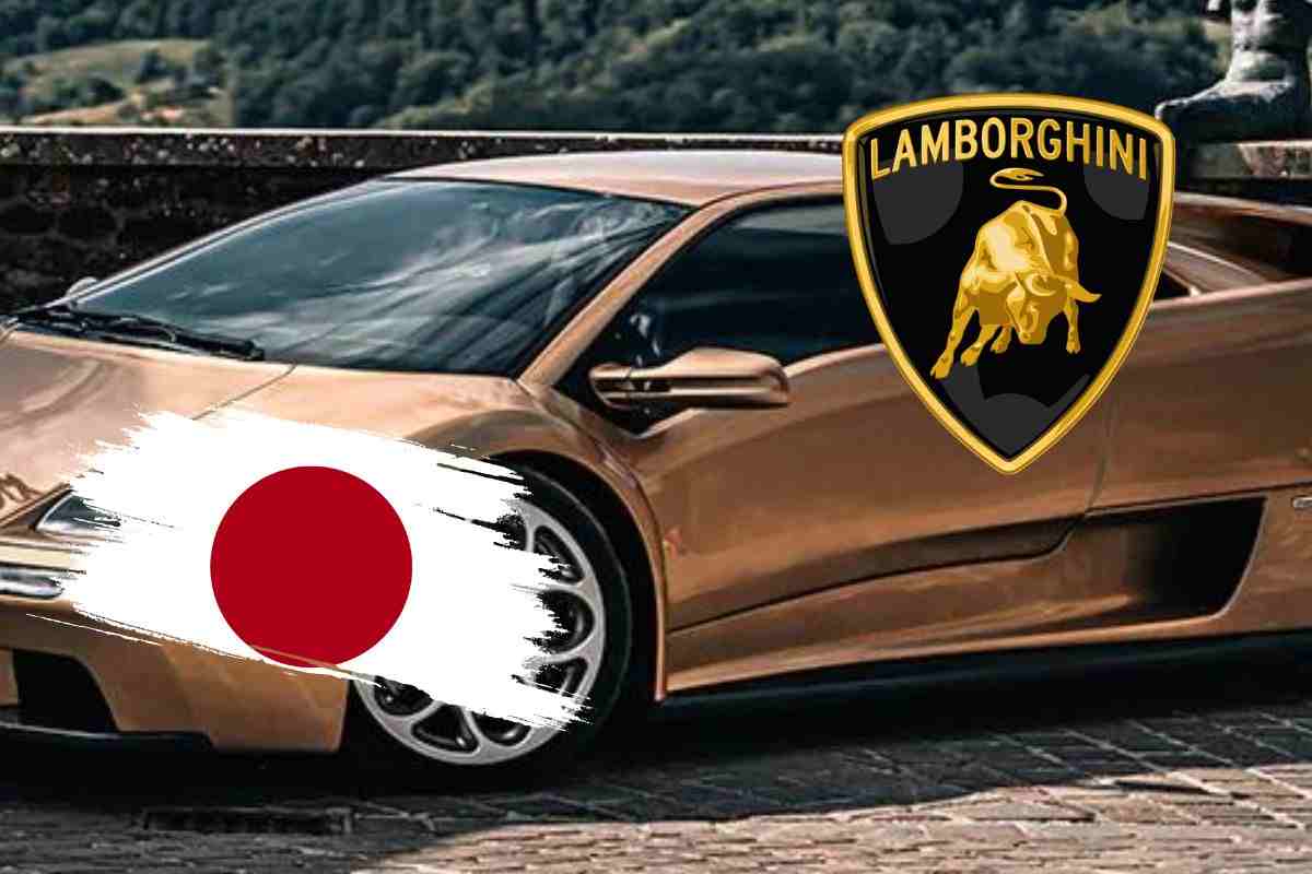 Nadie lo sabe, pero este Lamborghini tiene piezas japonesas: el trato pasó desapercibido