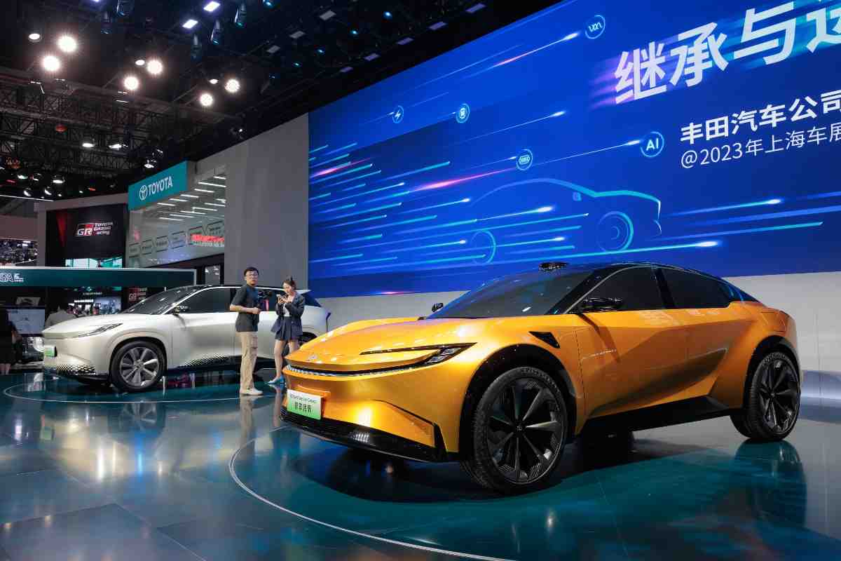 Toyota rivoluzione motori