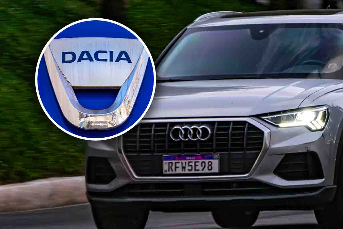 Audi a prezzo Dacia costo accessibile