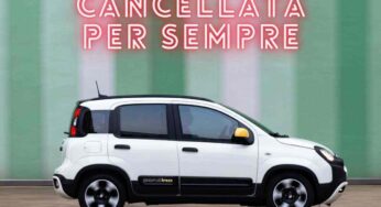 FIAT pronta ad “ammazzare” la Panda: può uscire di produzione per sempre