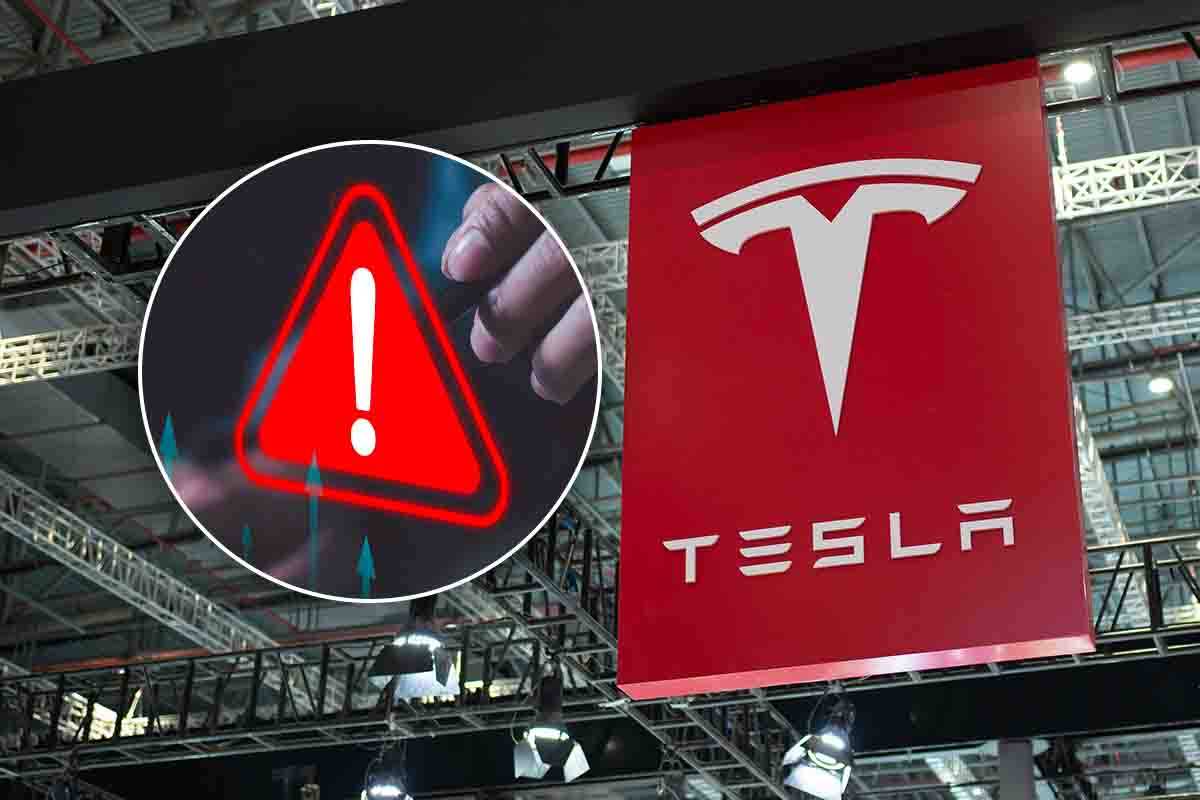 Tesla lancia l'allarme