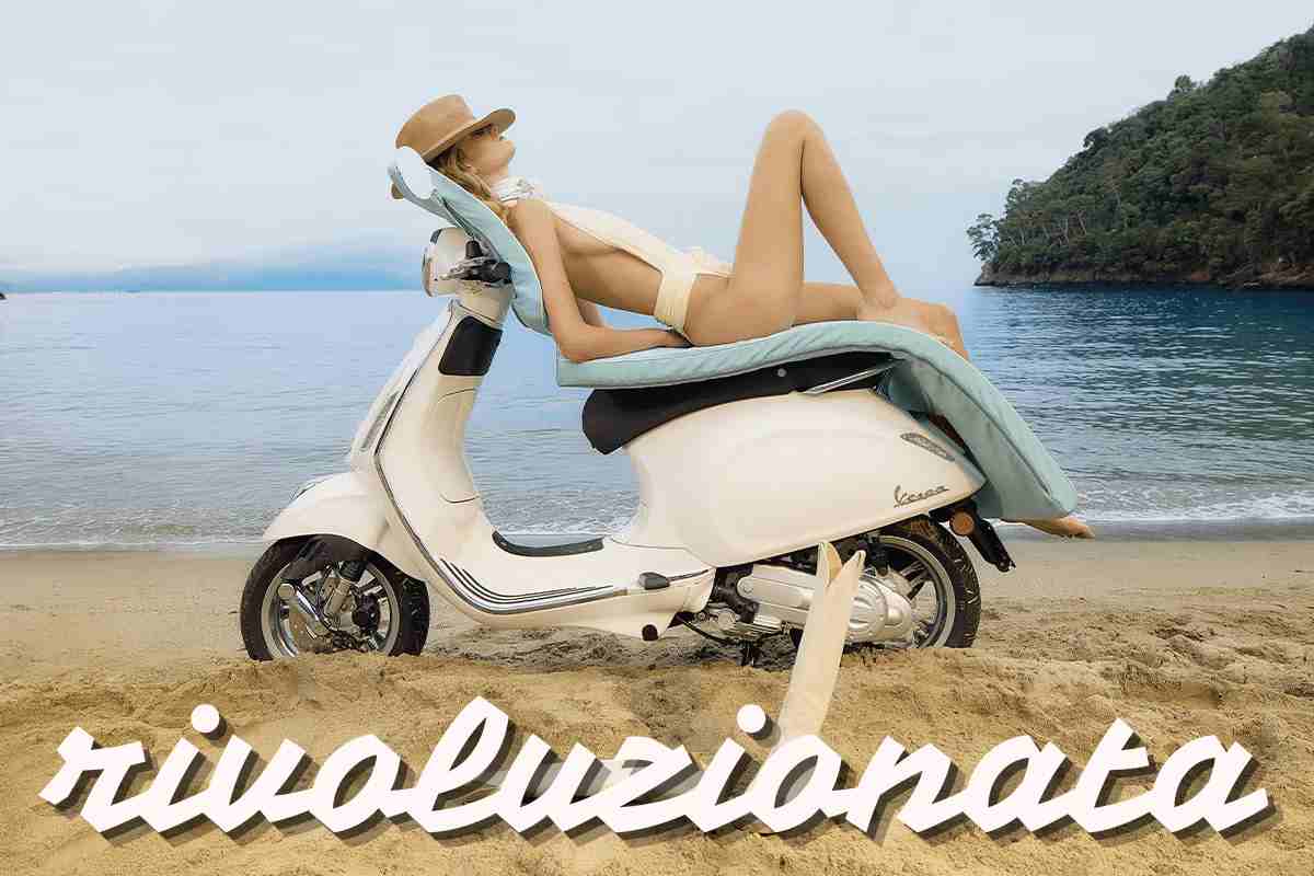 restyling completo vespa