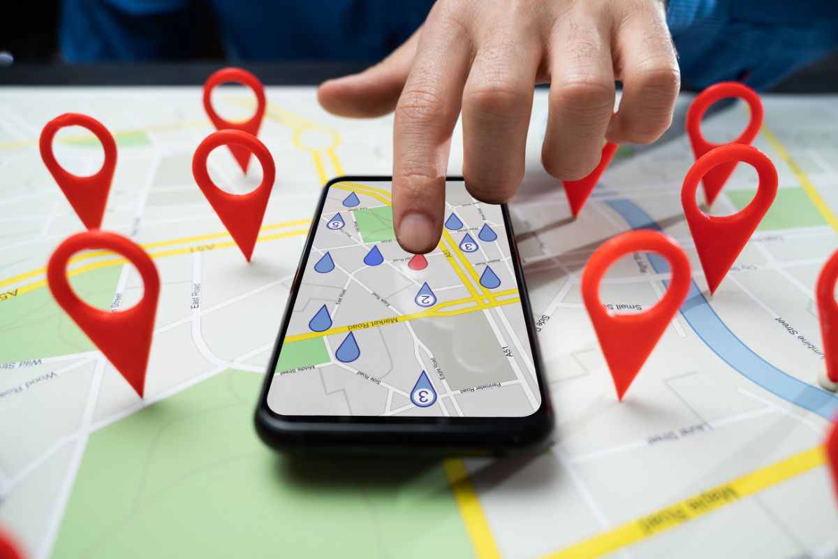 google maps problema addio