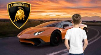 Un bambino di 5 anni alla guida di una Lamborghini: l’esito è clamoroso