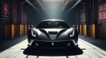 La Ferrari elettrica è arrivata: scoperta attaccata a una colonnina in un parcheggio (FOTO)