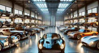 Era uno degli uomini più ricchi del mondo, il suo garage sembra un museo dell’auto: ci sono delle Porsche iconiche